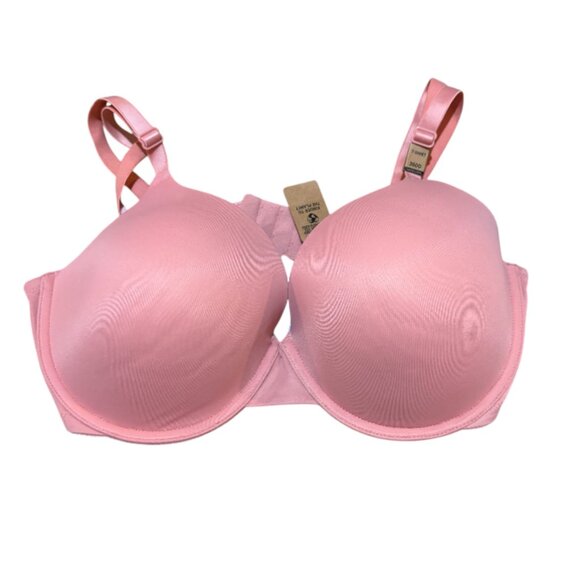 Victoria's Secret VS PINK Wear Everywhere T-Shirt Bra Lightly Lined - Picture 1 of 11